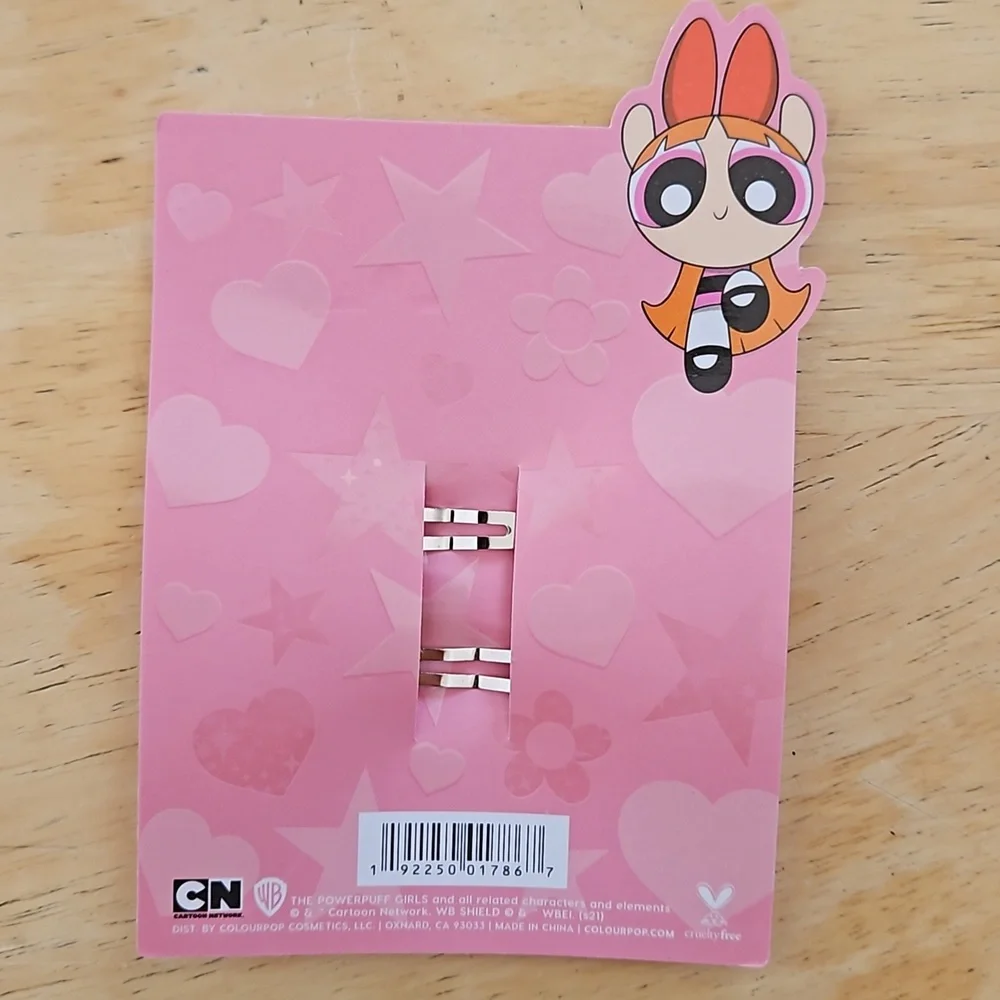 COLOURPOP POWERPUFF GIRLS HAIR CLIPS - Picture 3 of 7